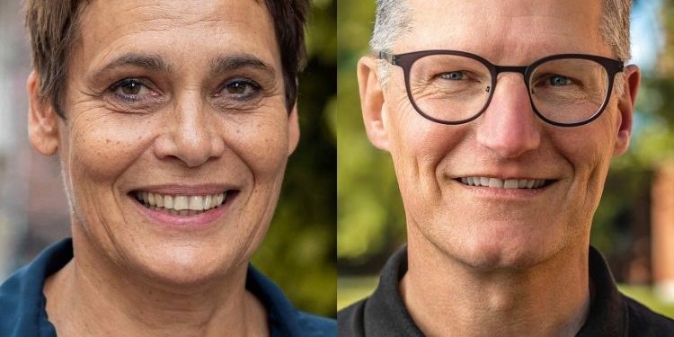 Andrea Blome und Tilman Fuchs