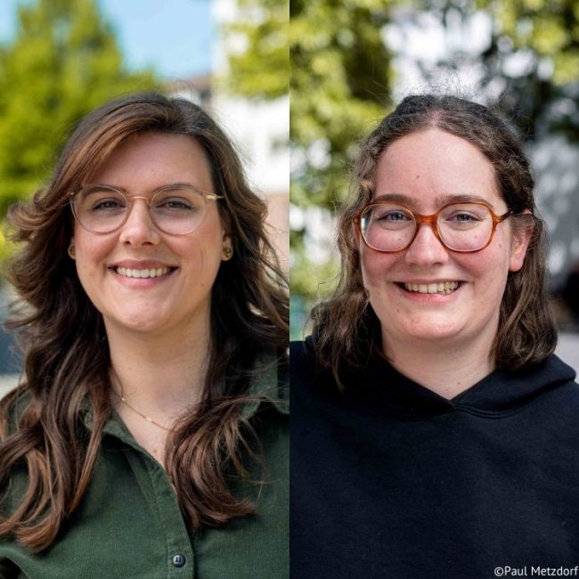 Lena Ilsemann und Marie Diekmann