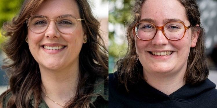 Lena Ilsemann und Marie Diekmann