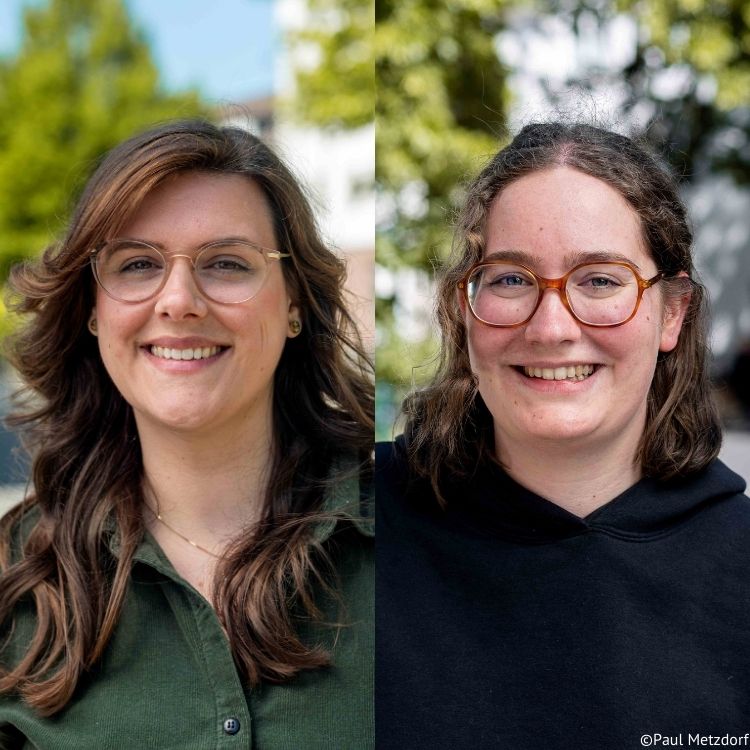 Lena Ilsemann und Marie Diekmann