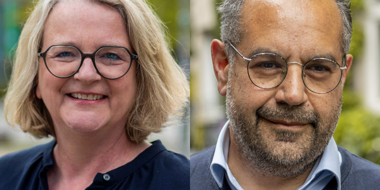 Anja Kallfelz und Christoph Kattentidt