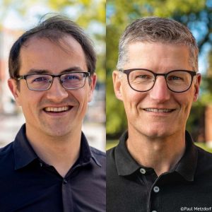 Robin Korte und Tilman Fuchs